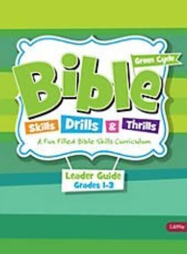 Bible Skills, Drills, & Thrills Green Cycle